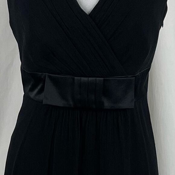 Ann Taylor Black Sleeveless Dress - Picture 5 of 12